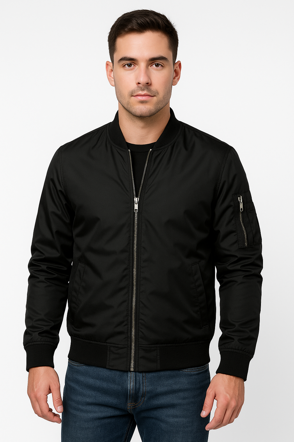 Benjamin Lightweight Bomber Jacket