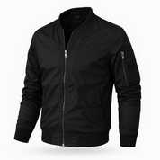 Benjamin Lightweight Bomber Jacket Black