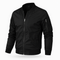 Benjamin Lightweight Bomber Jacket Black