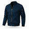 Benjamin Lightweight Bomber Jacket Marine Blue