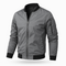 Benjamin Lightweight Bomber Jacket Grey