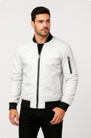 Benjamin Lightweight Bomber Jacket