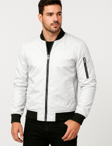 Benjamin Lightweight Bomber Jacket