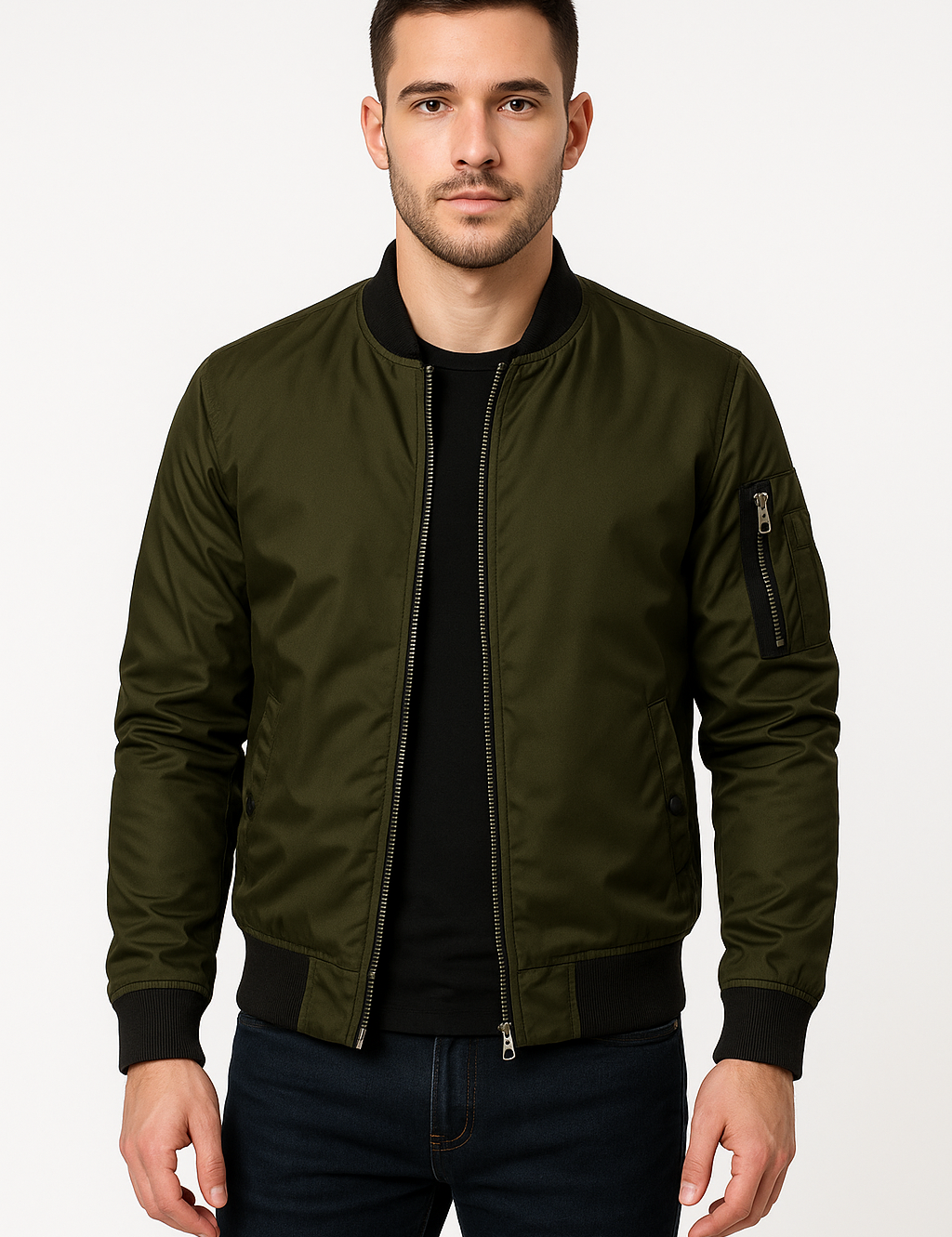 Benjamin Lightweight Bomber Jacket