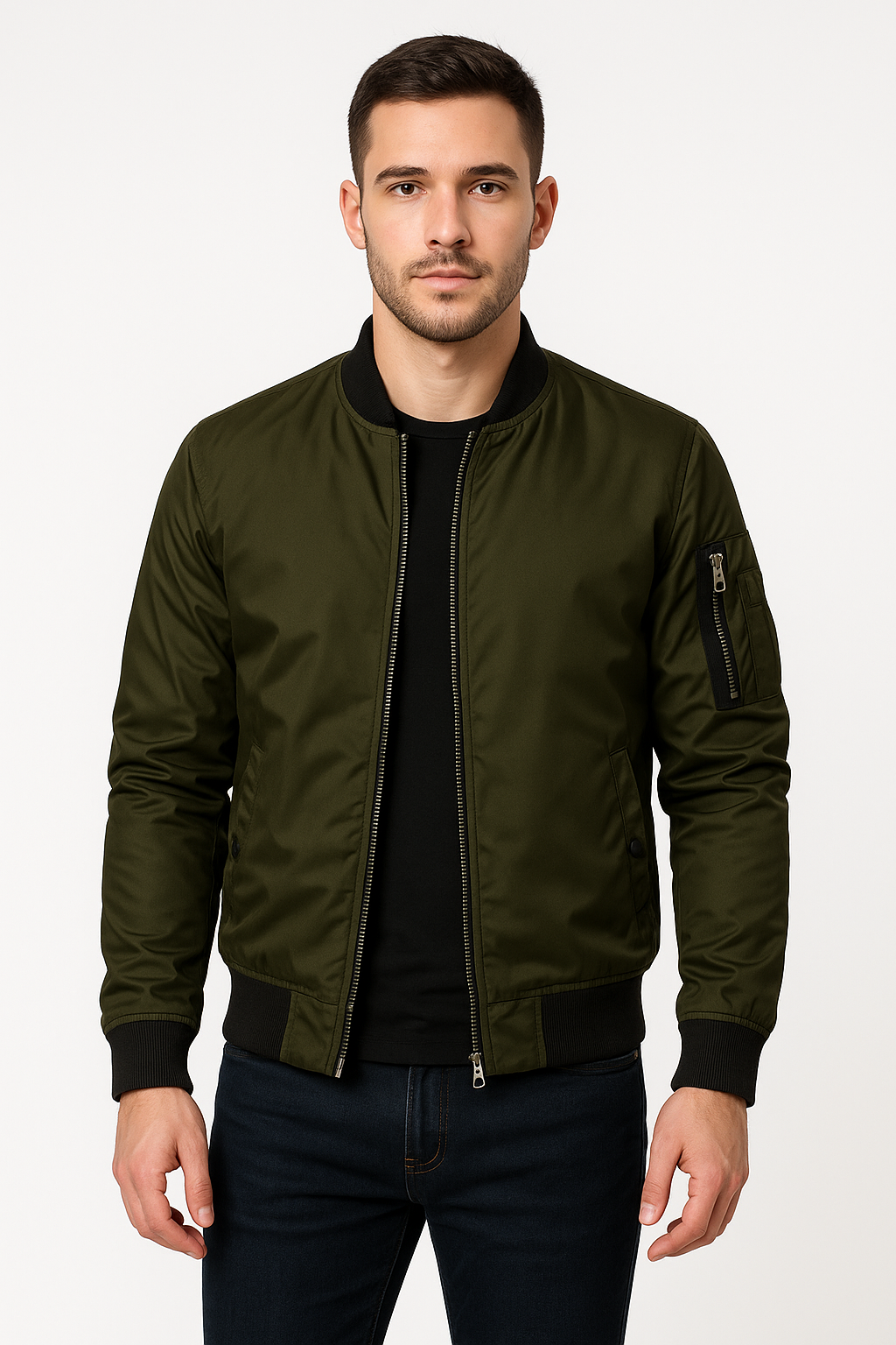 Benjamin Lightweight Bomber Jacket
