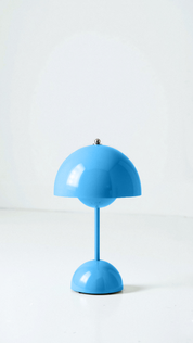 Veluce - Sophisticated Table Lamp Blue