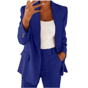 Power Dressing Tailored Blazer and Trouser Set for Women