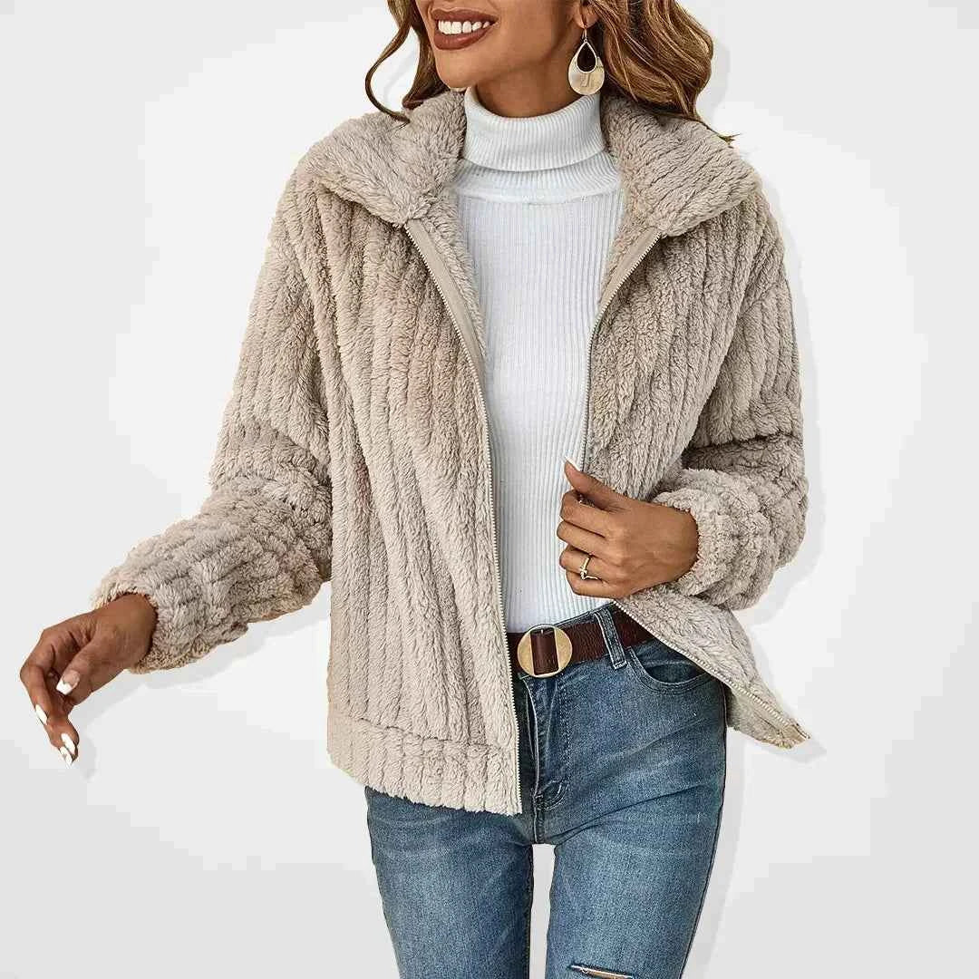 Iris - Casual Jacket Apricot