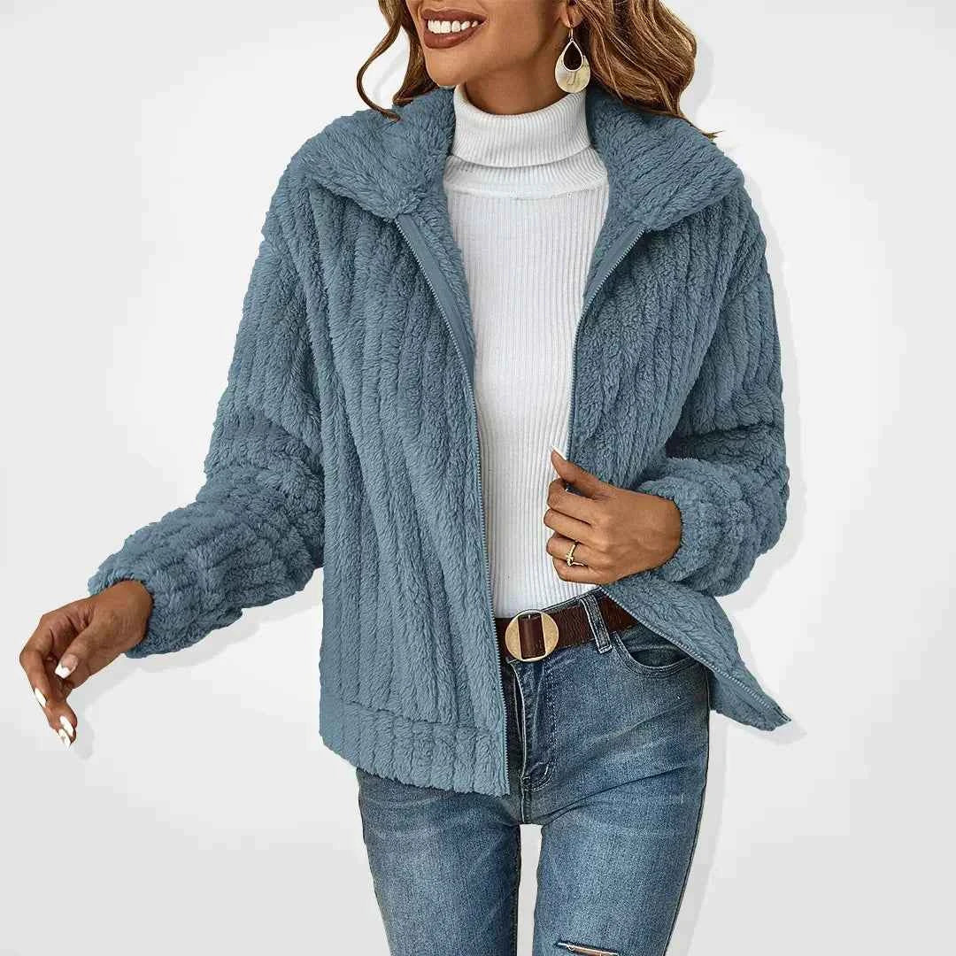 Iris - Casual Jacket Blue