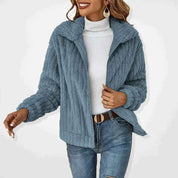 Iris - Casual Jacket Blue