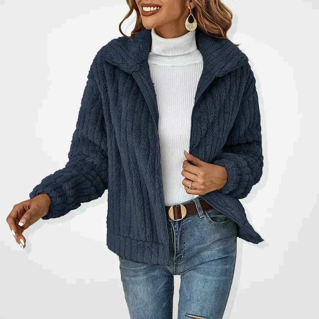 Iris - Casual Jacket Navy blue