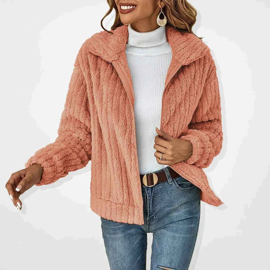 Iris - Casual Jacket Pink