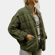 LEIRA – STYLISH JACKET Green