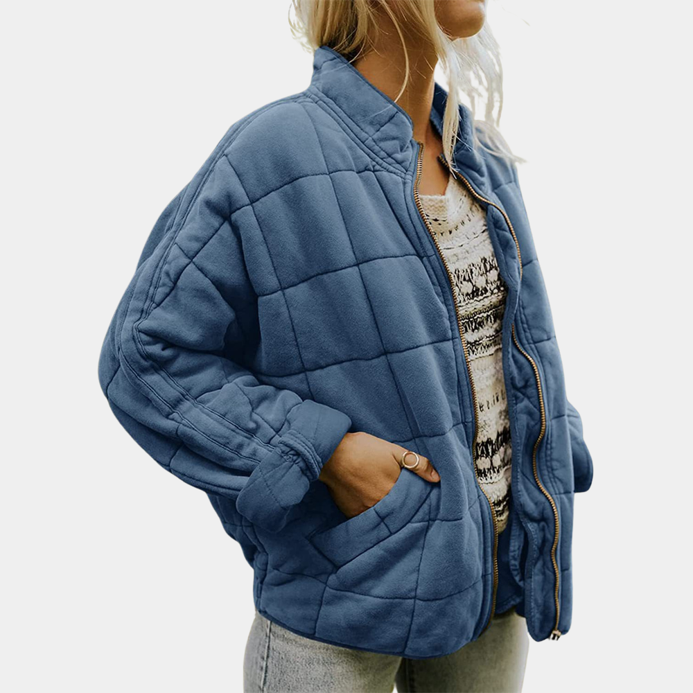 LEIRA – STYLISH JACKET Blue