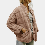 LEIRA – STYLISH JACKET Brown