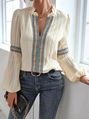 Johanna - Loose Fit Lace Blouse