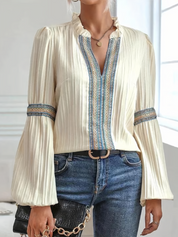 Johanna - Loose Fit Lace Blouse