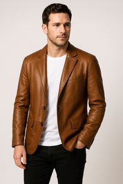 Carsten Timeless Leather Jacket