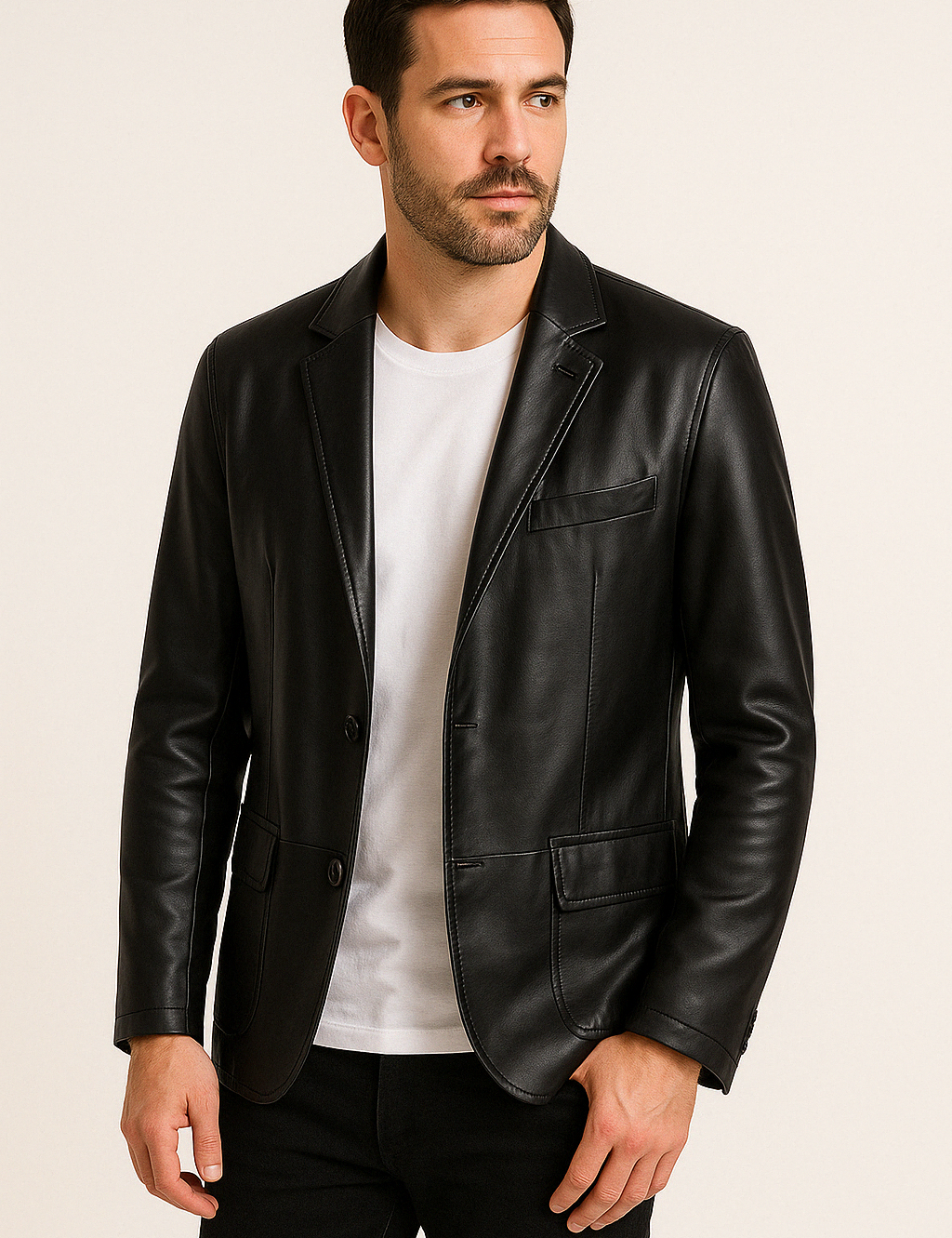 Carsten Timeless Leather Jacket