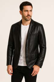 Carsten Timeless Leather Jacket