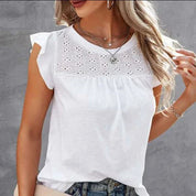 Emely Frill Sleeve Blouse