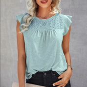 Emely Frill Sleeve Blouse