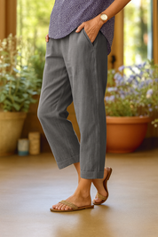 Elegant Lightweight Pants for Airy Comfort and Movement - New Family Finds