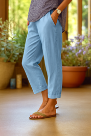 Elegant Lightweight Pants for Airy Comfort and Movement - New Family Finds