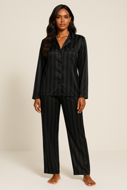 Christabel Striped Sleepwear Set for Ultimate Comfort and Style