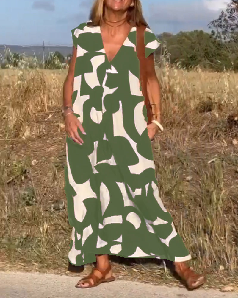 Zoey - Casual Elegance Maxi Dress