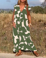 Zoey - Casual Elegance Maxi Dress