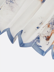 Floral Dress With Flowing Silhouette For Timeless Elegance - New Family Finds