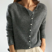 Cozy Knit Cardigan For Layering Wardrobe Essential - New Family Finds