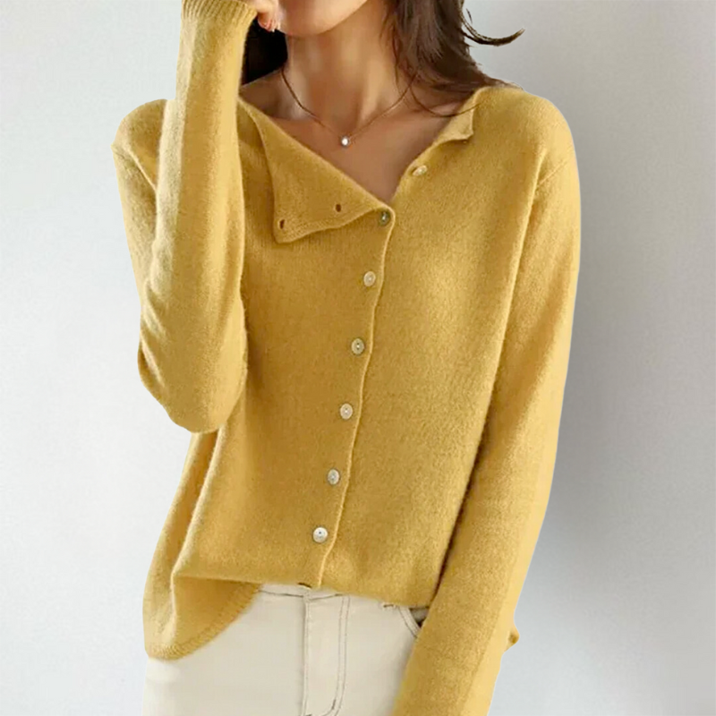 Cozy Knit Cardigan For Layering Wardrobe Essential - New Family Finds