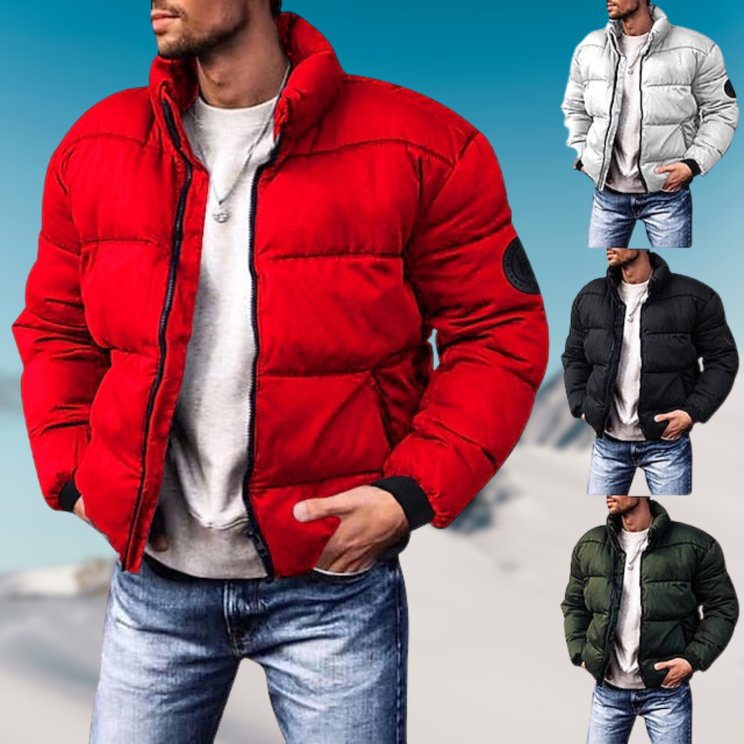 Mikael - Stylish Winter Down Jacket