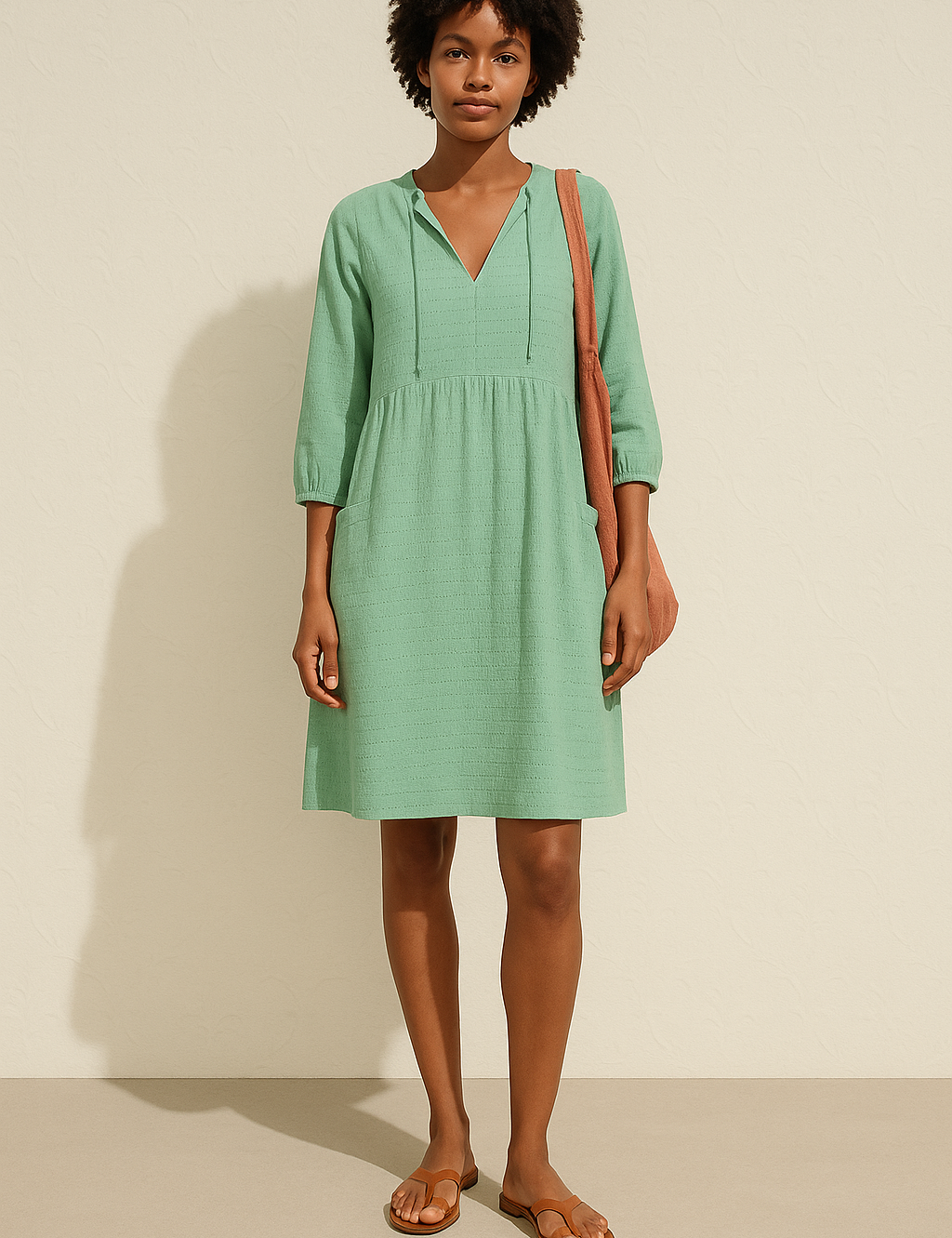 Franca Relaxed Fit Shirt Dress