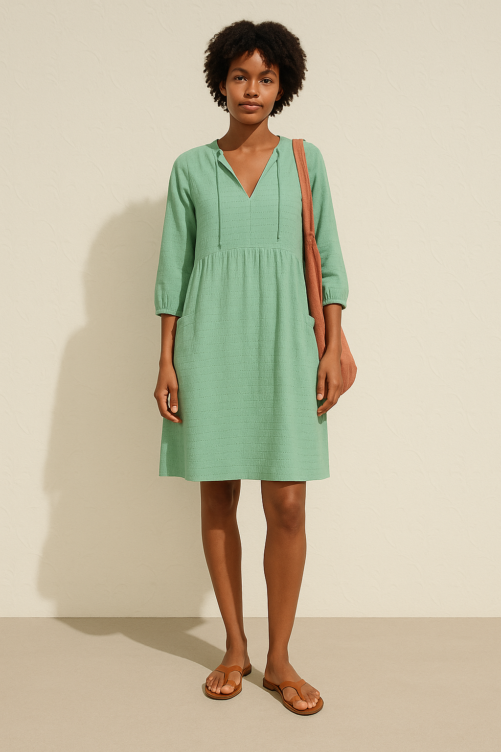 Franca Relaxed Fit Shirt Dress