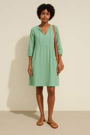 Franca Relaxed Fit Shirt Dress