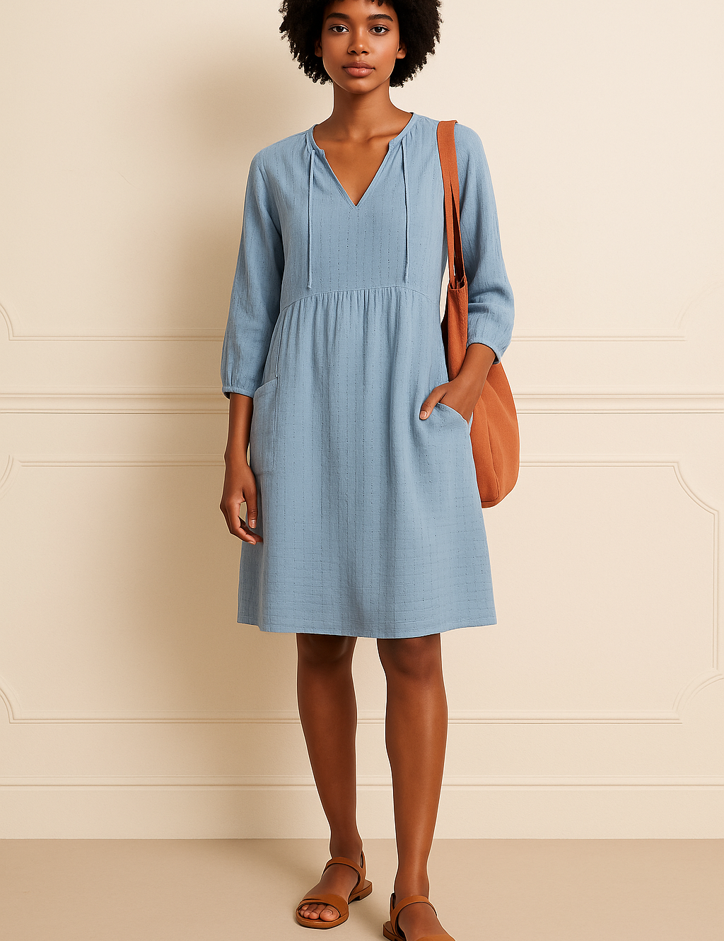 Franca Relaxed Fit Shirt Dress