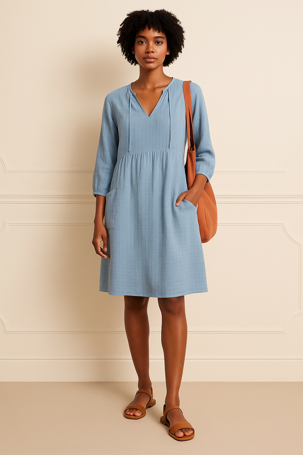 Franca Relaxed Fit Shirt Dress