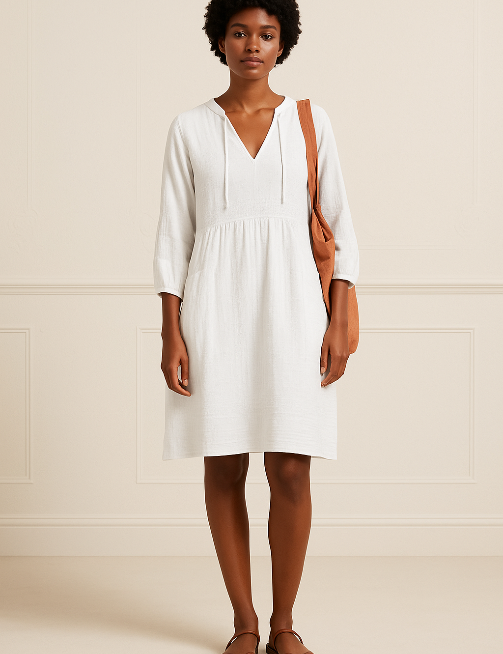 Franca Relaxed Fit Shirt Dress