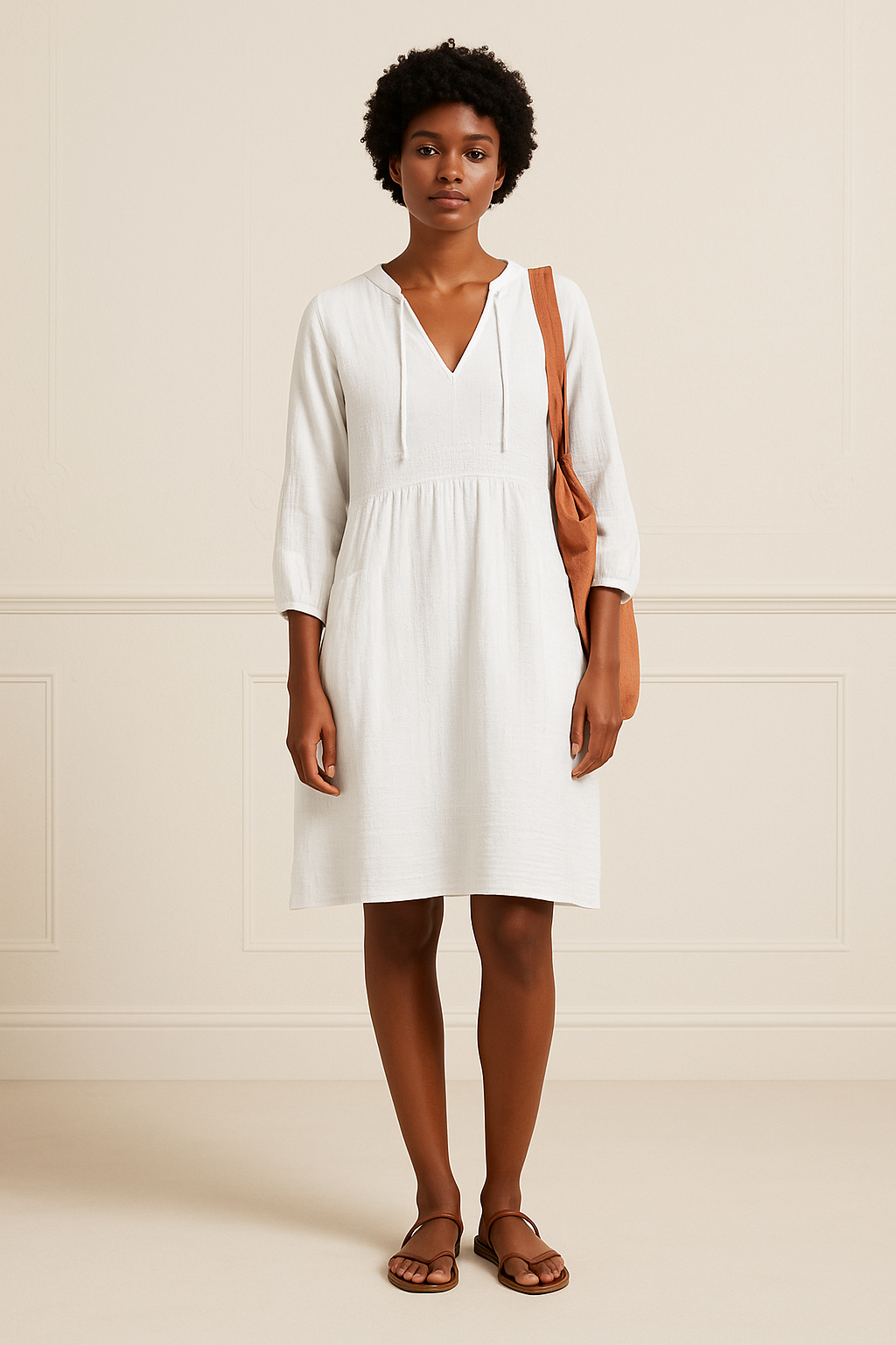 Franca Relaxed Fit Shirt Dress