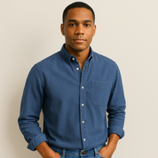 Fynn Long-Sleeve Button-Up Shirt