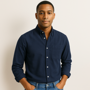 Fynn Long-Sleeve Button-Up Shirt