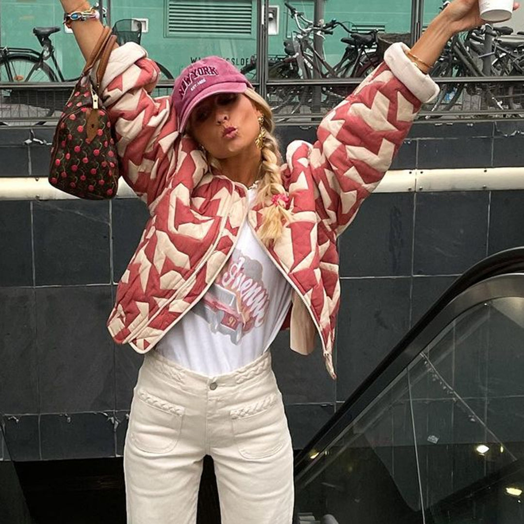 Yrsa - Chic Jacket Red