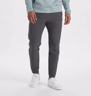 Laurits - Stretch Fit Trousers Graphite