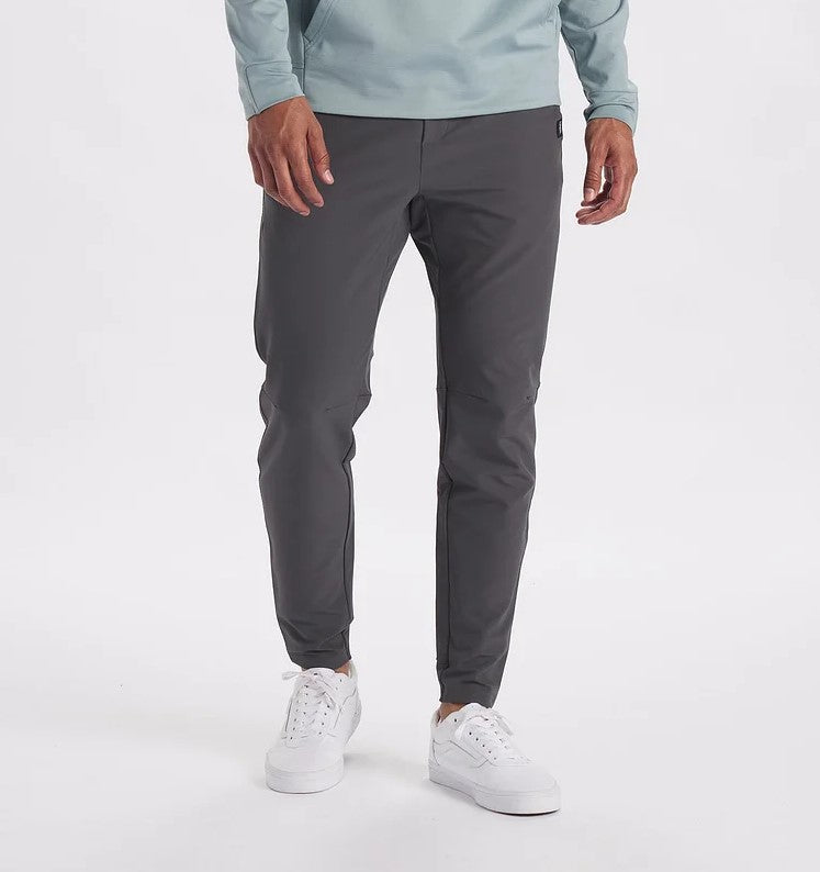 Laurits - Stretch Fit Trousers Graphite