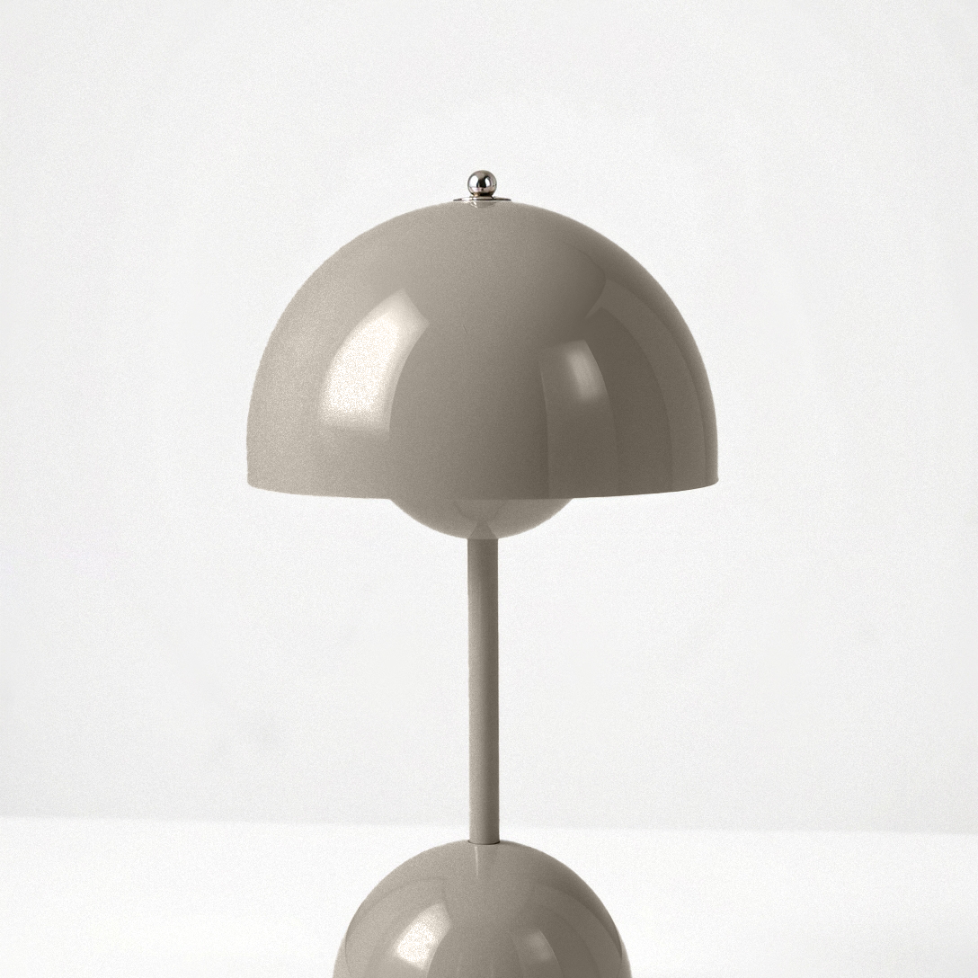 Veluce - Sophisticated Table Lamp Grey