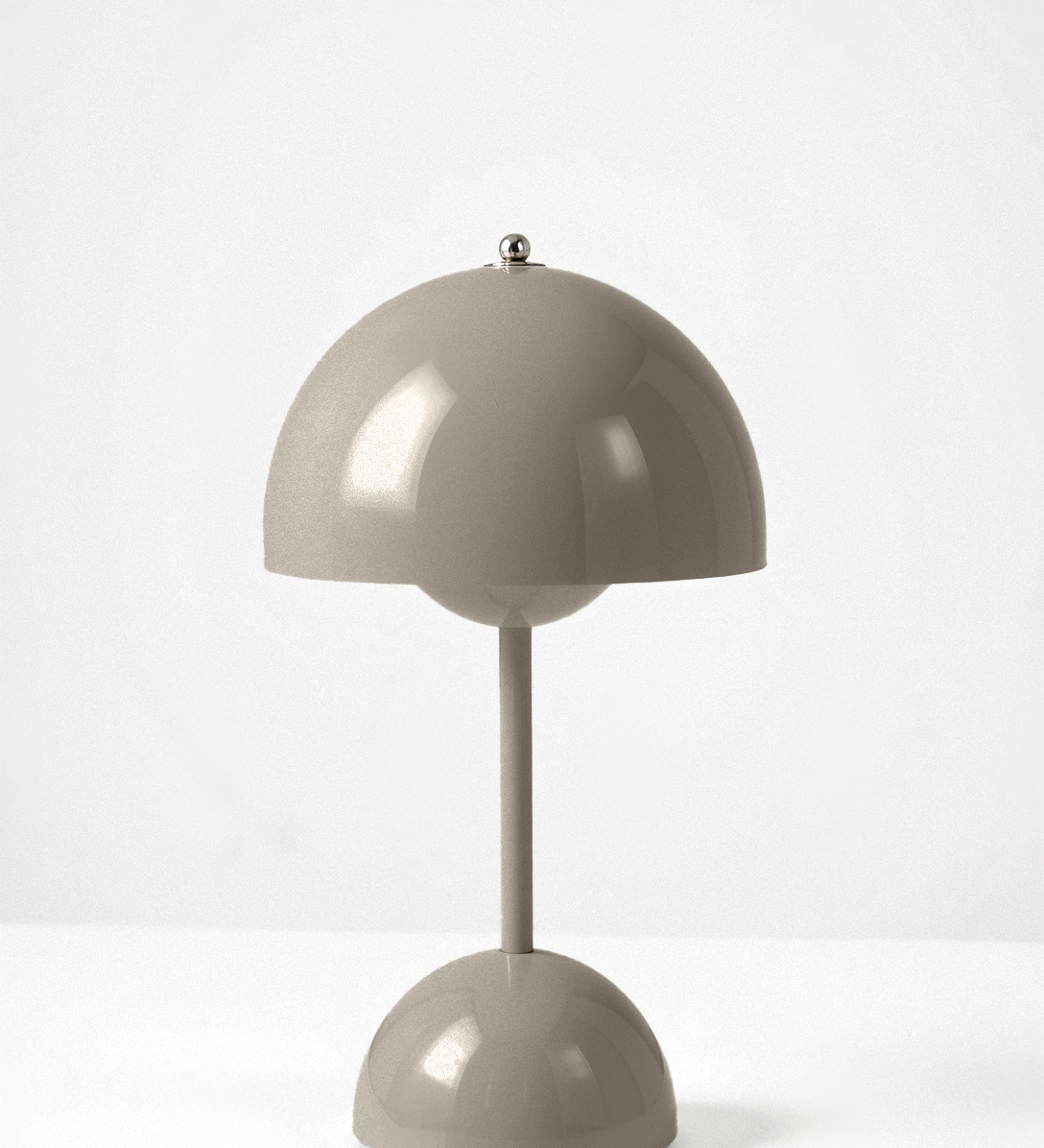 Veluce - Sophisticated Table Lamp Grey