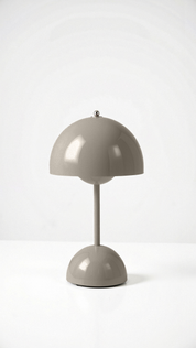 Veluce - Sophisticated Table Lamp Grey
